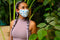 3D Cotton Mask- Patterned color with PM2.5 Filters