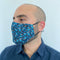 3D Cotton Mask- Patterned color with PM2.5 Filters