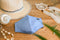 3D Cotton Mask - Plain color with PM2.5 Filters