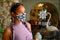 3D Cotton Mask - Floral color with PM2.5 Filters