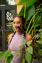 3D Cotton Mask - Floral color with PM2.5 Filters