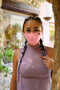 3D Cotton Mask - Plain color with PM2.5 Filters