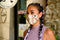 3D Cotton Mask- Patterned color with PM2.5 Filters