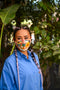 3D Cotton Mask - Floral color with PM2.5 Filters