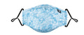 3D Cotton Mask- Patterned color with PM2.5 Filters