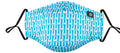 3D Cotton Mask- Patterned color with PM2.5 Filters