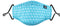 3D Cotton Mask- Patterned color with PM2.5 Filters
